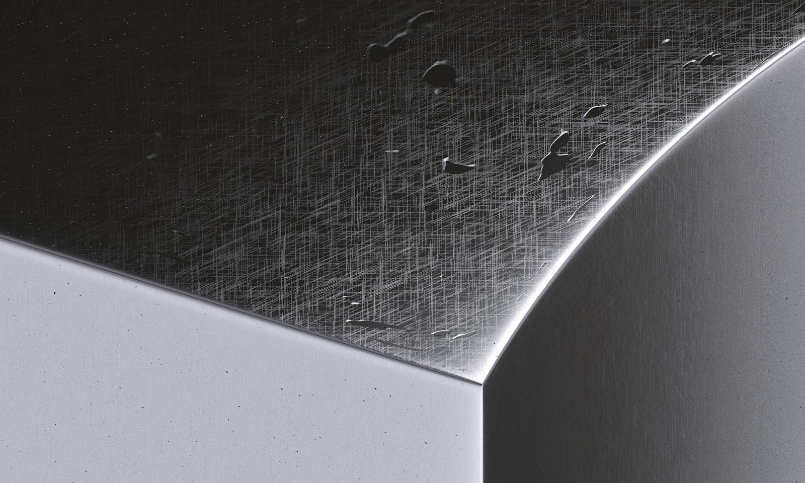 Kiểm tra bề mặt kim loại trước khi thực hiện cách đánh bóng inox bị xước