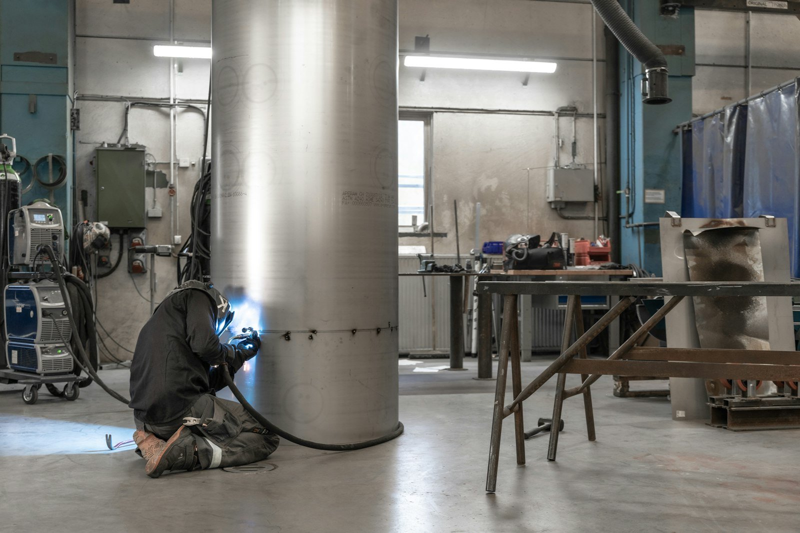 Quy trình hàn inox vi sinh bằng phương pháp TIG thủ công và tự động